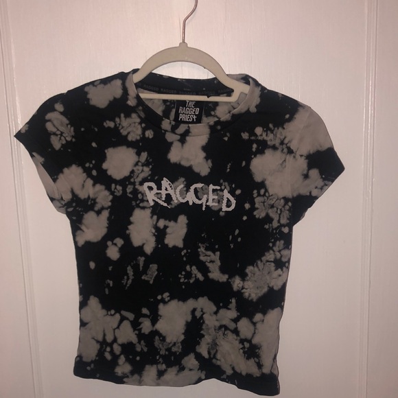 Ragged priest baby tee - Picture 1 of 3